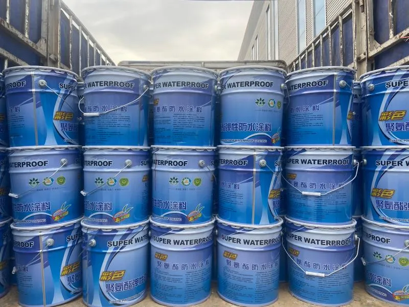 Έγχρωμη πολυουρεθάνη