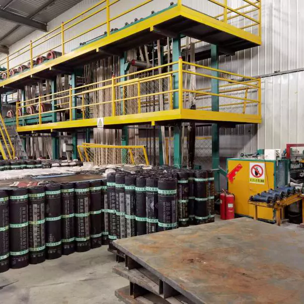 Γραμμή παραγωγής αυτοκόλλητης αδιάβροχης μεμβράνης HDPE