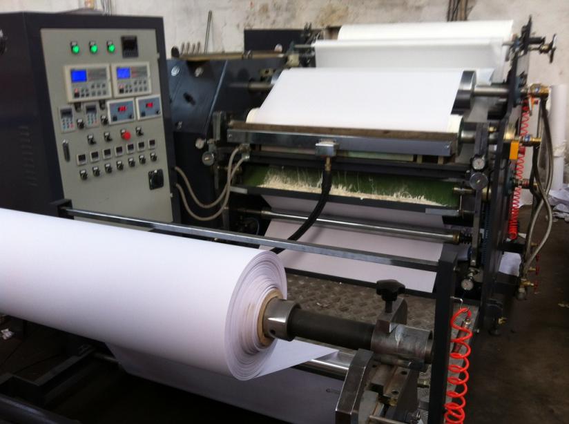 Butyl rubber waterproof membrane production line