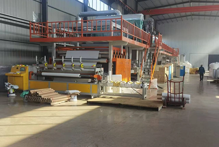 PVC πολυμερές στεγανοποίηση της γραμμής παραγωγής μεμβράνης