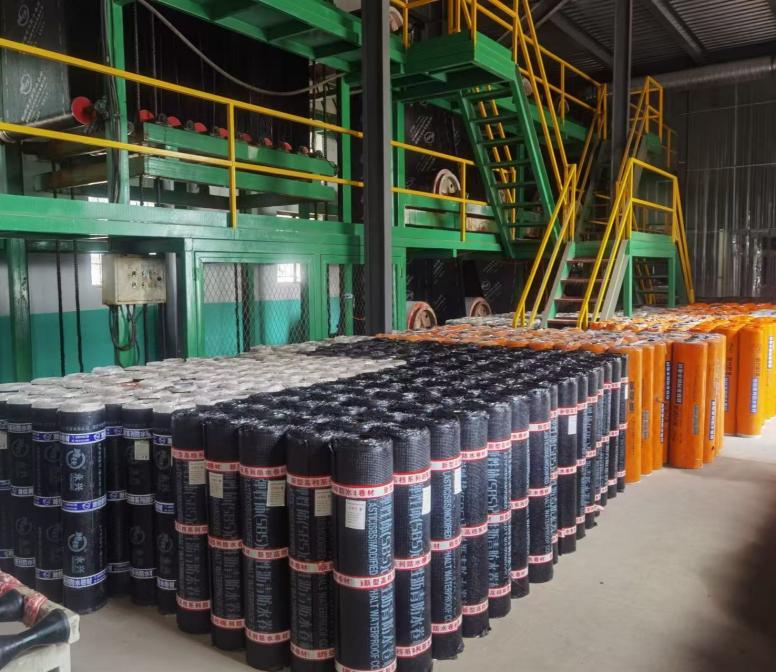 Γραμμή παραγωγής αδιάβροχης μεμβράνης SBS και App Bitumen